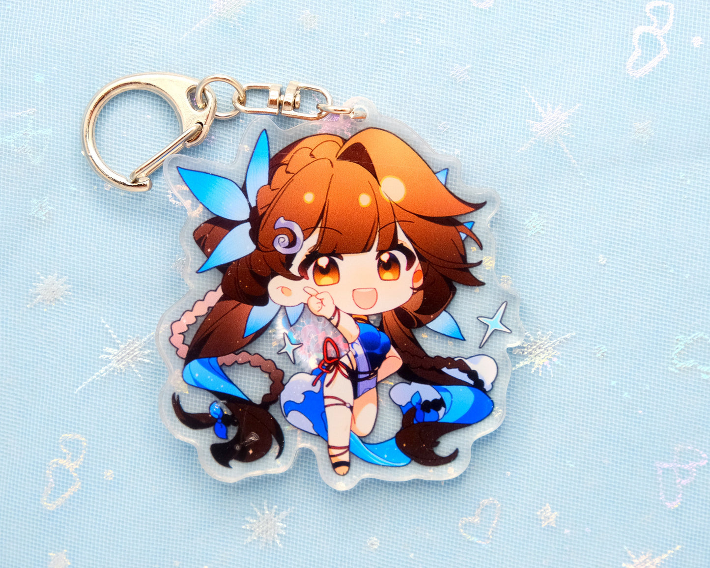 Honkai Impact 3rd - Character keychains - Summer edition!