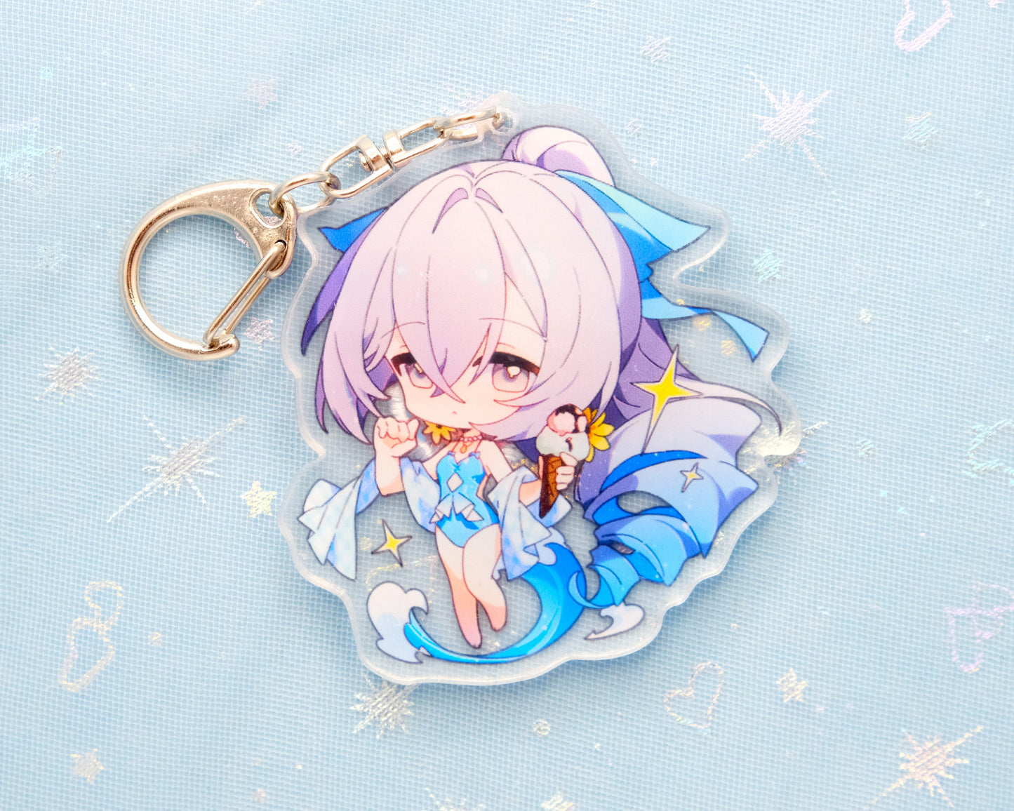 Honkai Impact 3rd - Character keychains - Summer edition!