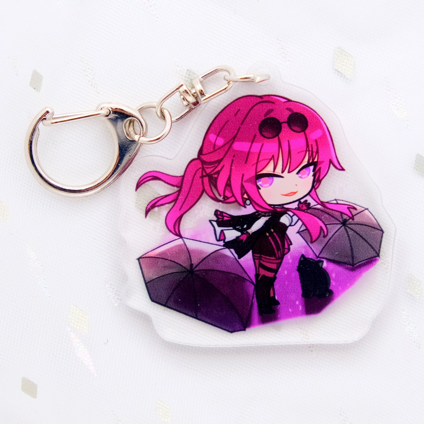 Small size - Honkai: Star Rail Character Splash Art Keychains / Series 2 - Ultra High Quality