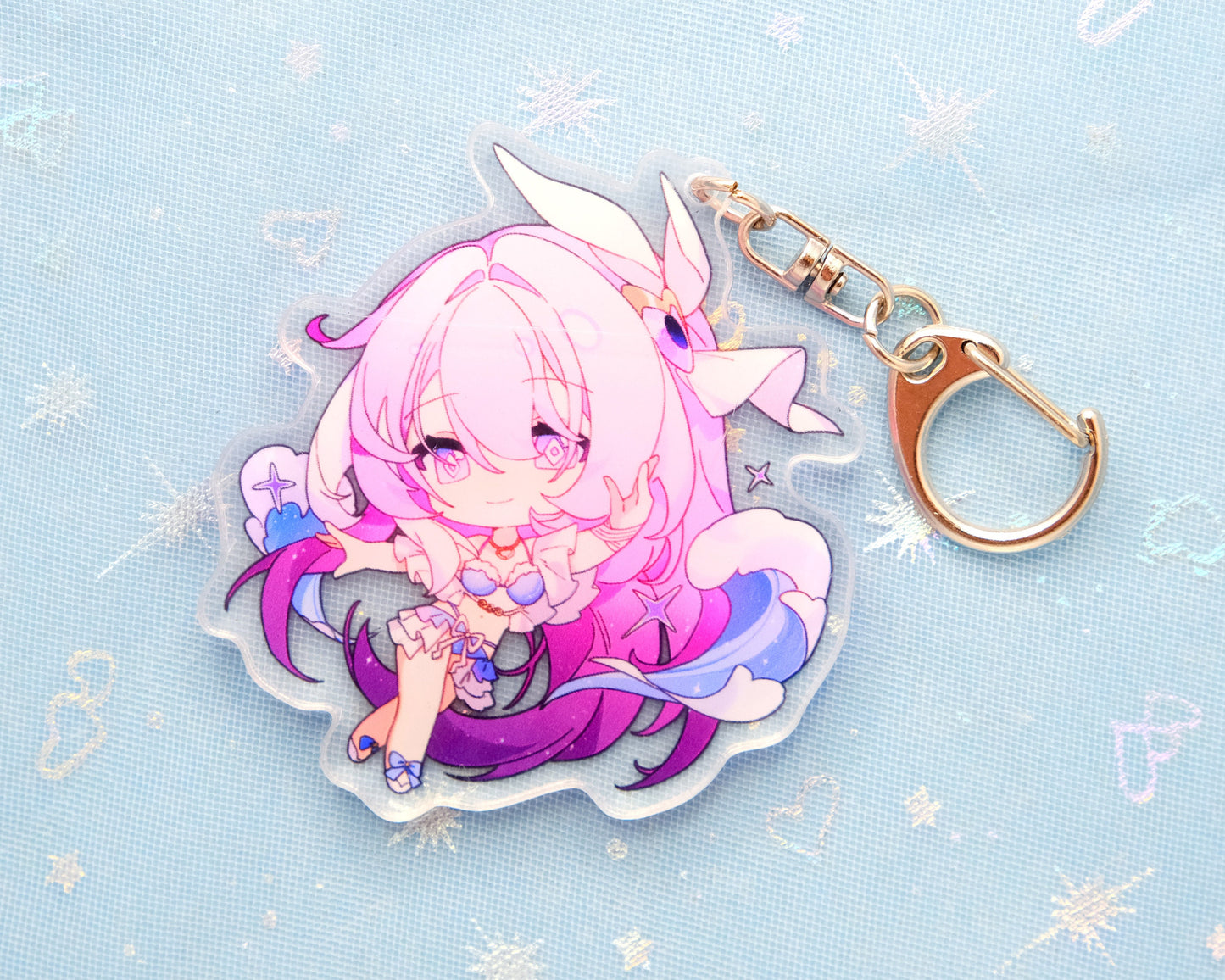 Honkai Impact 3rd - Character keychains - Summer edition!