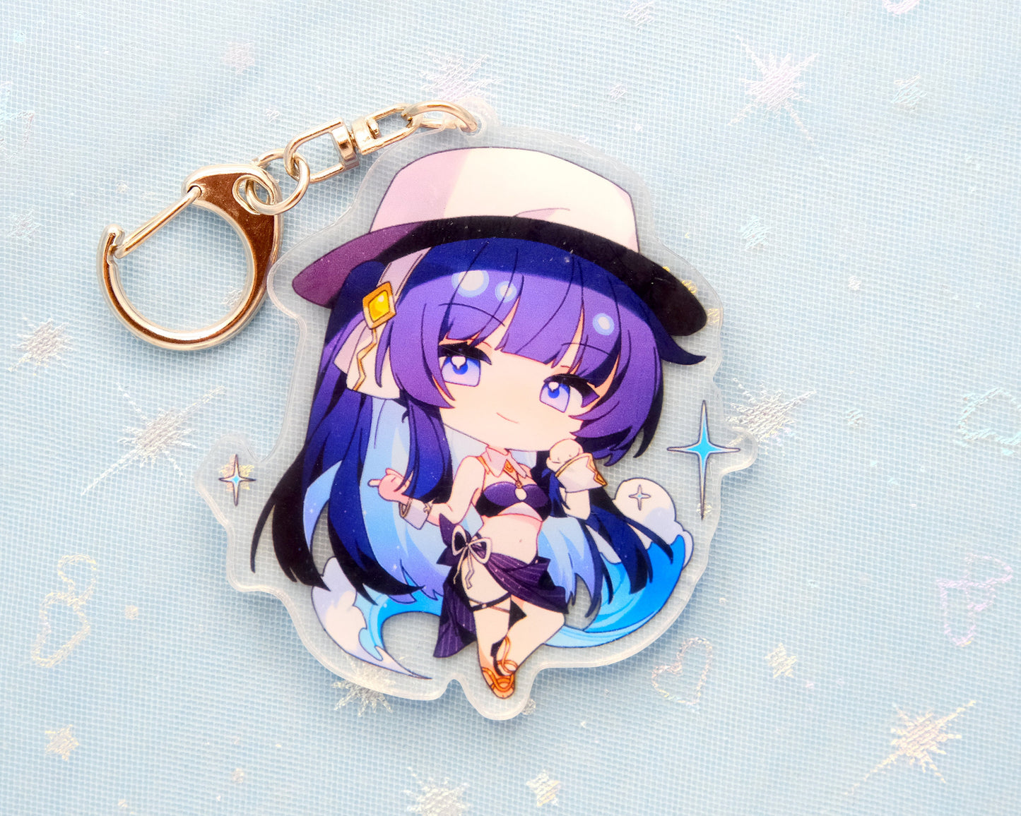 Honkai Impact 3rd - Character keychains - Summer edition!