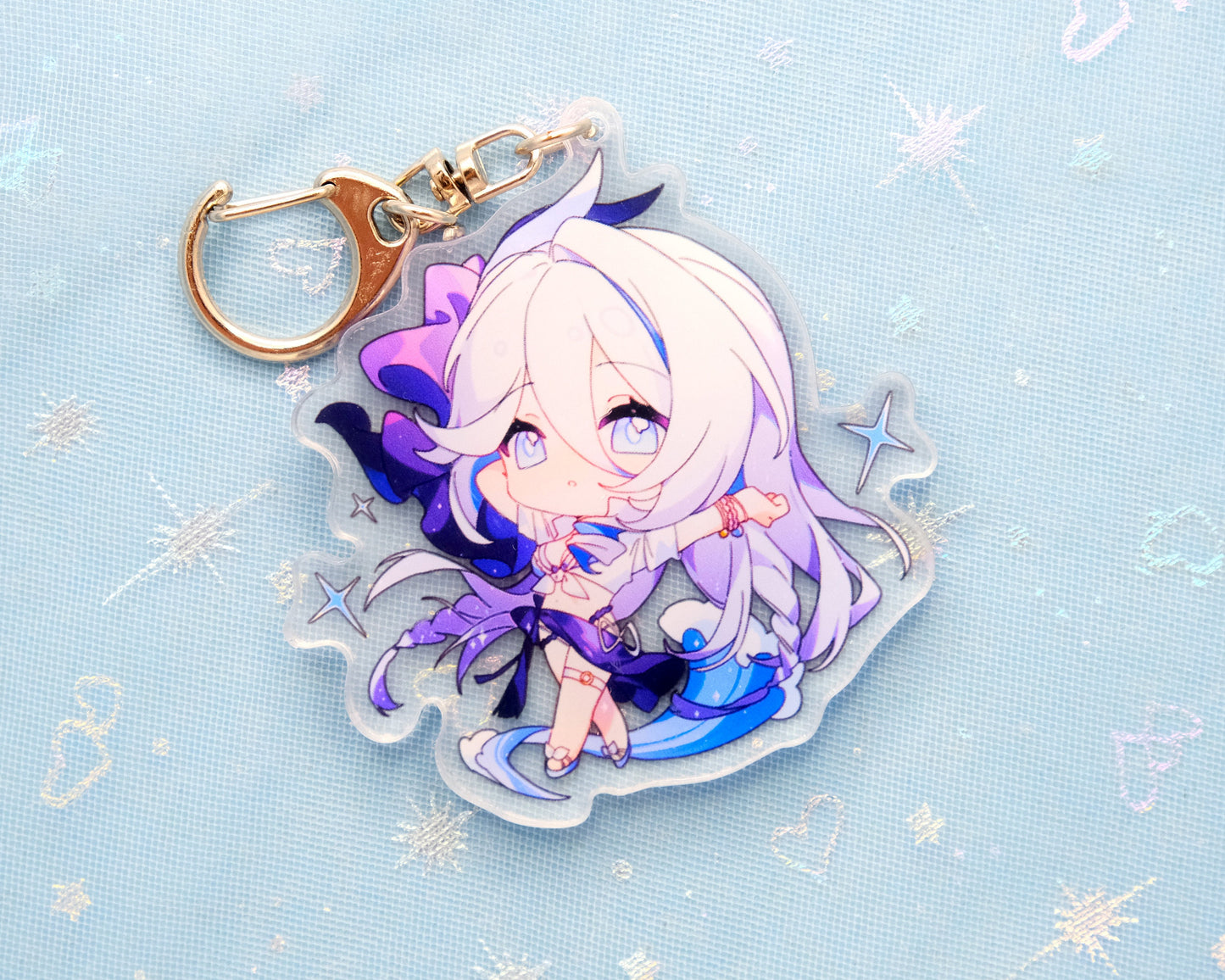 Honkai Impact 3rd - Character keychains - Summer edition!