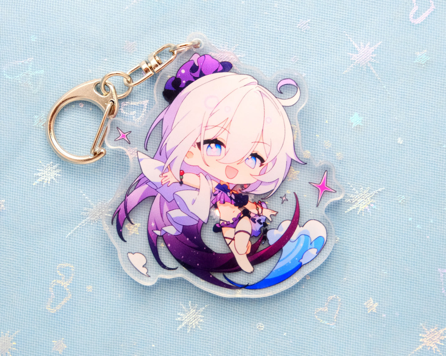 Honkai Impact 3rd - Character keychains - Summer edition!