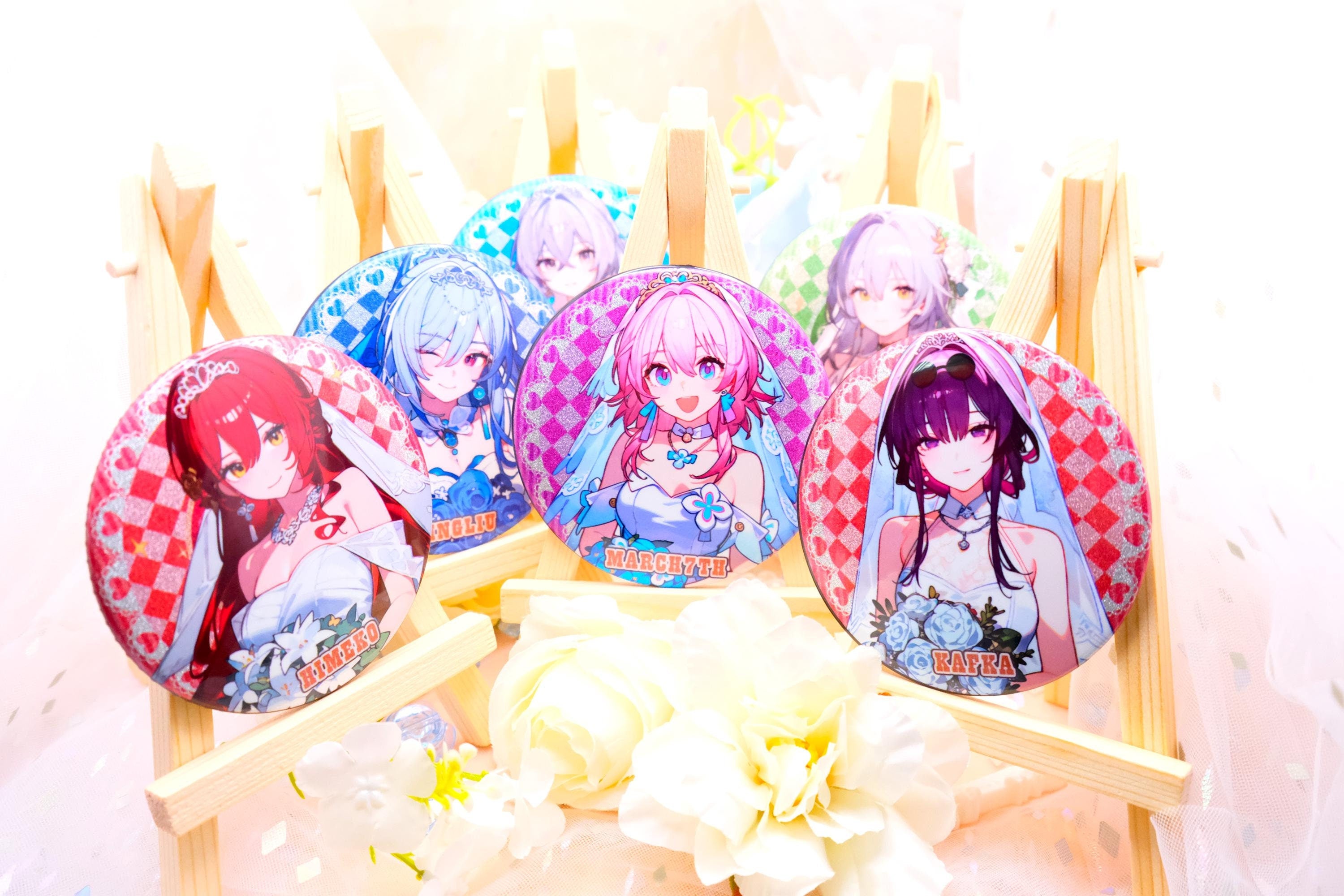 Honkai: Star Rail - Wedding Dress / 花嫁 Hanayome Bride Version