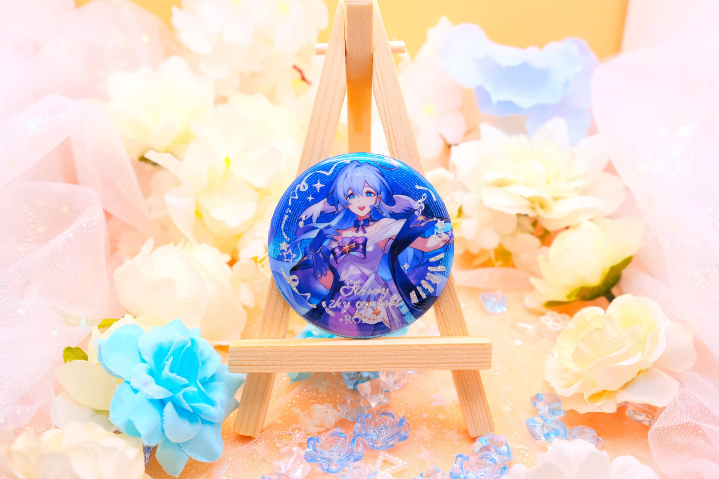 Honkai: Star Rail - Concert Version - Pinback Button Badges - Sparkly / Ultra High Quality