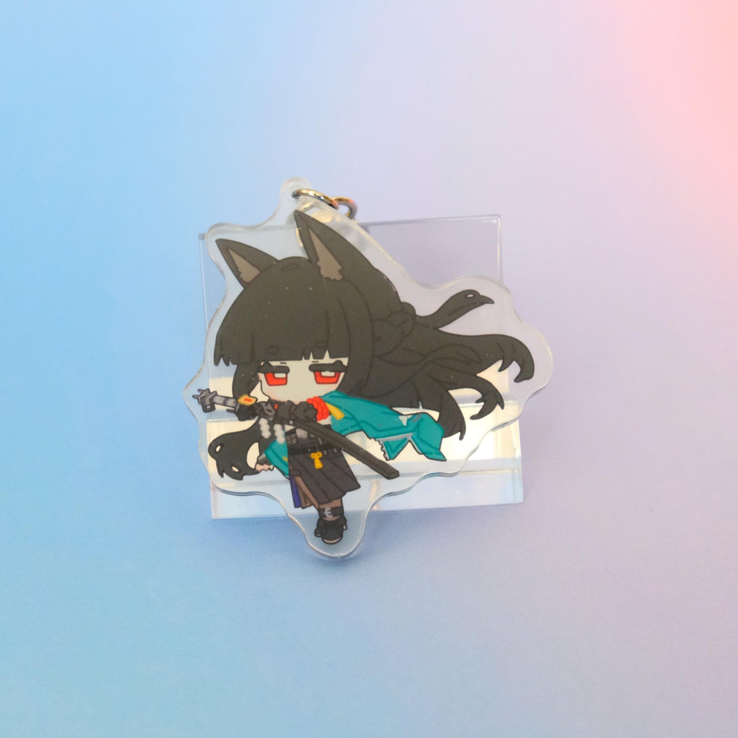 Zenless Zone Zero Character Art Keychains - Resin or Acrylic - Adorable design / Ultra high quality!