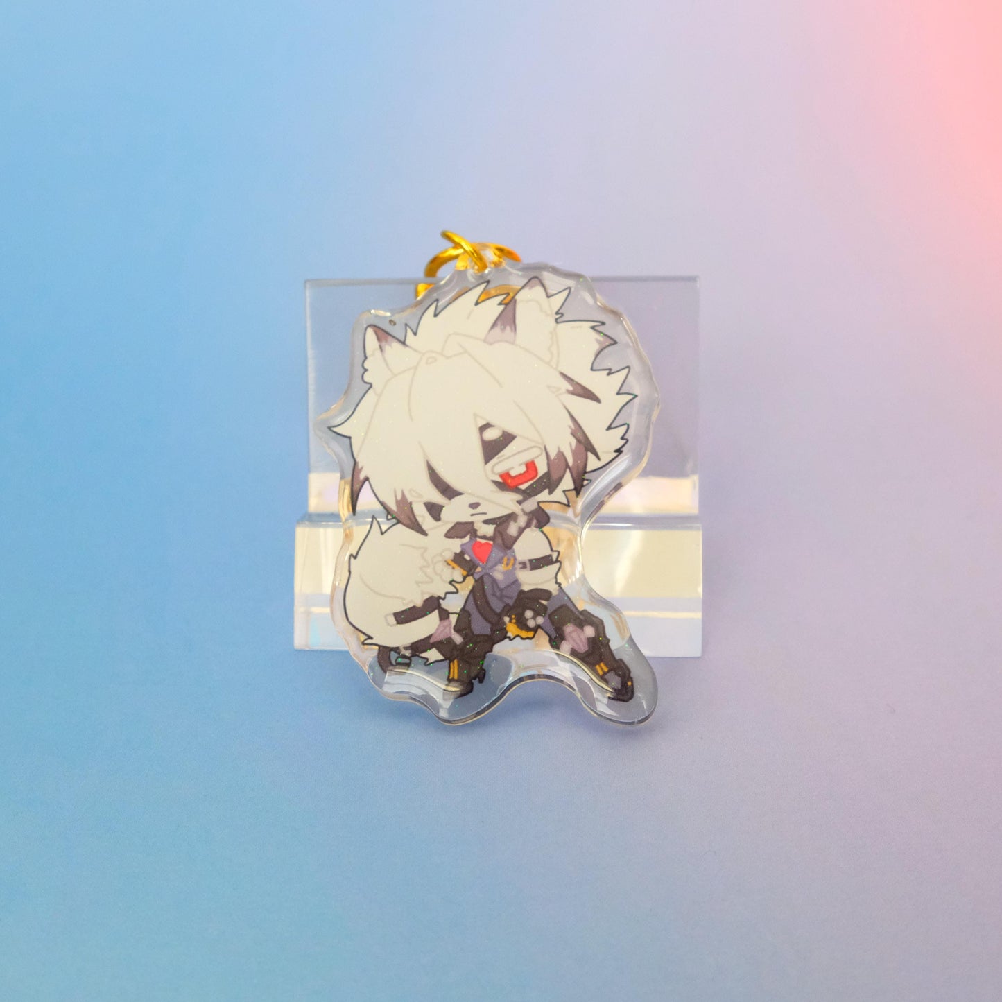 Zenless Zone Zero Character Art Keychains - Resin or Acrylic - Adorable design / Ultra high quality!