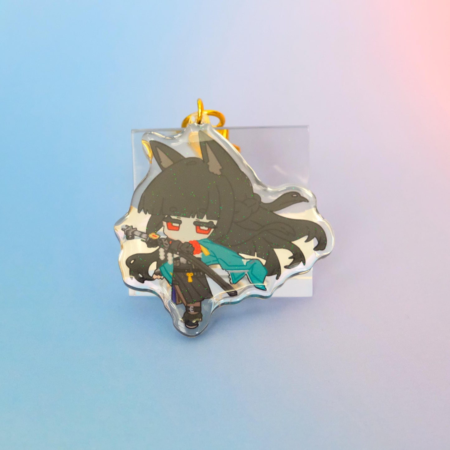 Zenless Zone Zero Character Art Keychains - Resin or Acrylic - Adorable design / Ultra high quality!