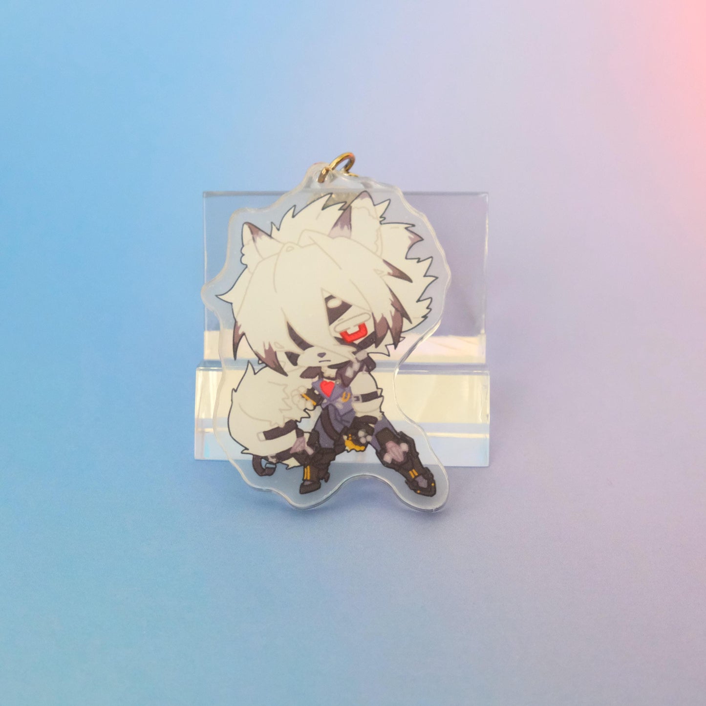 Zenless Zone Zero Character Art Keychains - Resin or Acrylic - Adorable design / Ultra high quality!