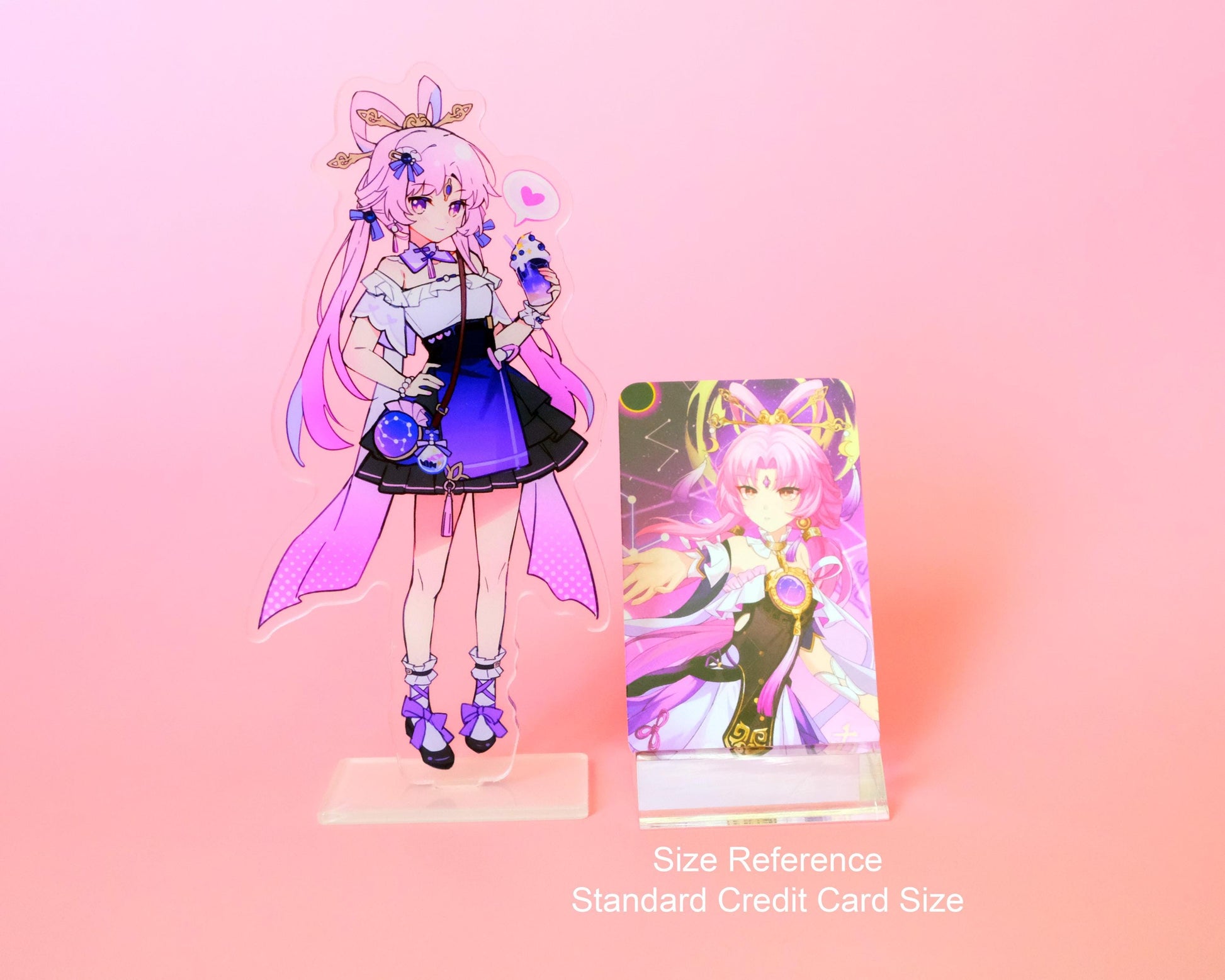 Honkai: Star Rail - Cute Fuxuan Street Style Acrylic Standee - Take Fuxuan on a date with you!