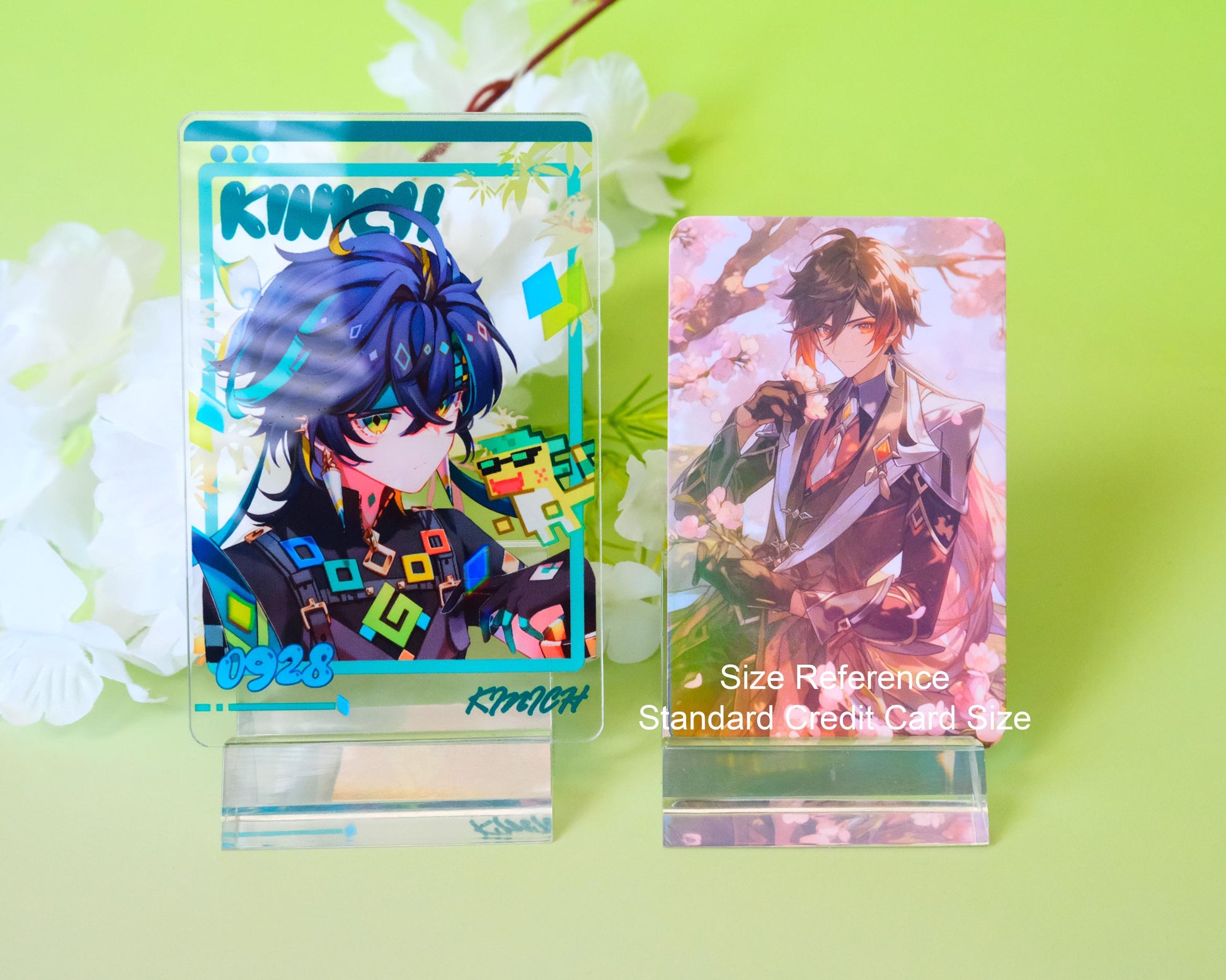 Genshin Impact - Kinich Acrylic Photocard - High-quality double-sided print