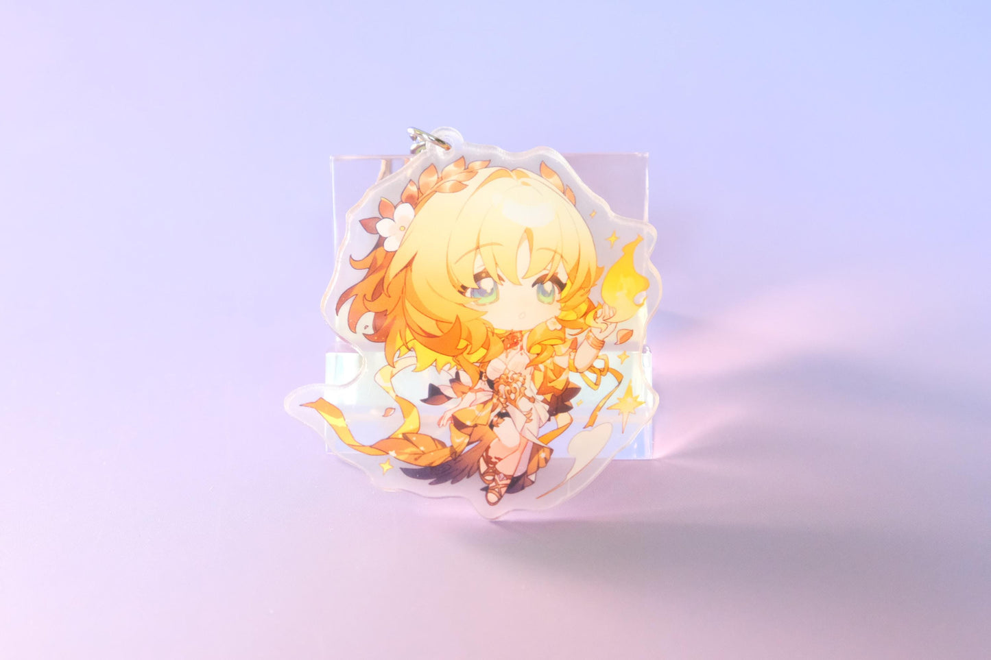 Amphoreus - Honkai: Star Rail - Character Art Keychains - Amphoreus + Late-patch Penacony - Clear Acrylic - Ultra High Quality