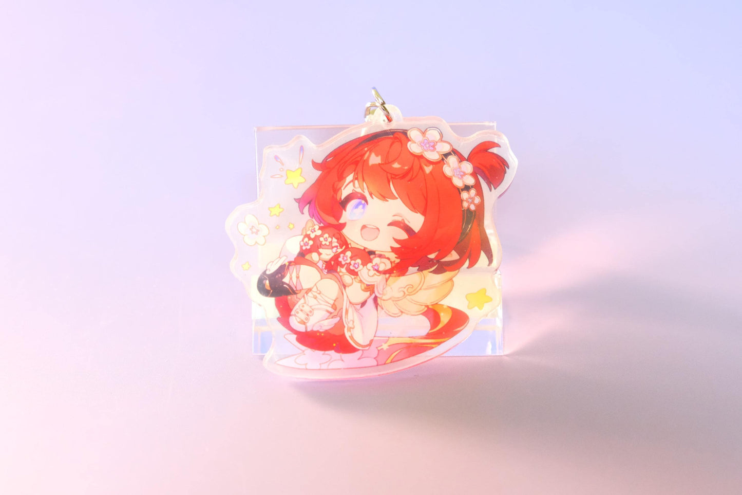 Amphoreus - Honkai: Star Rail - Character Art Keychains - Amphoreus + Late-patch Penacony - Clear Acrylic - Ultra High Quality