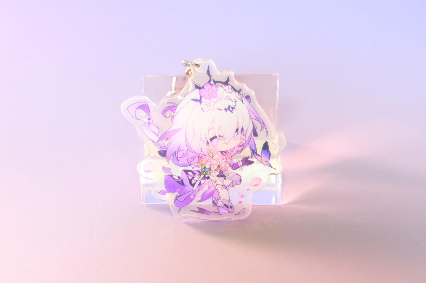 Amphoreus - Honkai: Star Rail - Character Art Keychains - Amphoreus + Late-patch Penacony - Clear Acrylic - Ultra High Quality