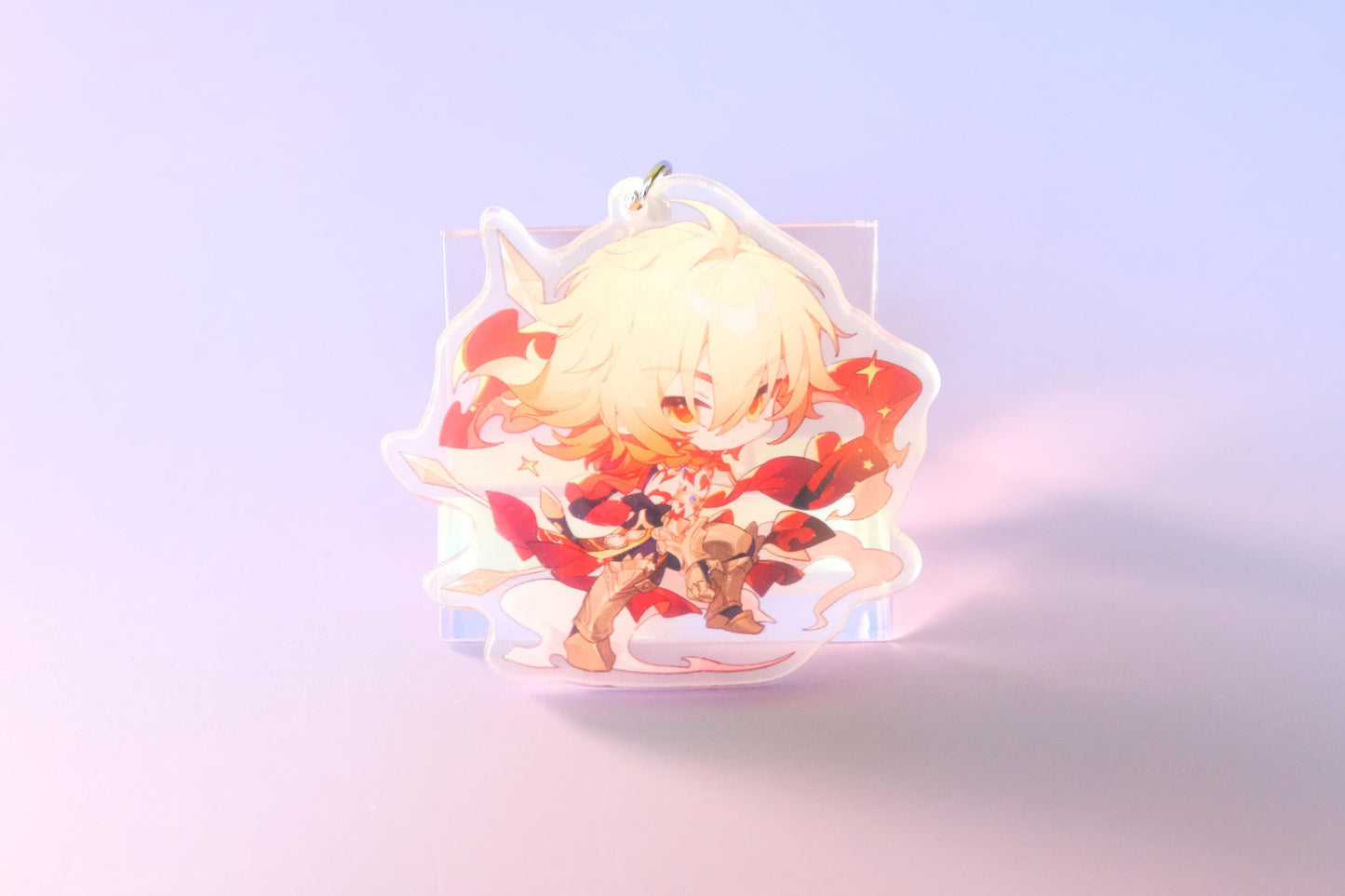 Amphoreus - Honkai: Star Rail - Character Art Keychains - Amphoreus + Late-patch Penacony - Clear Acrylic - Ultra High Quality