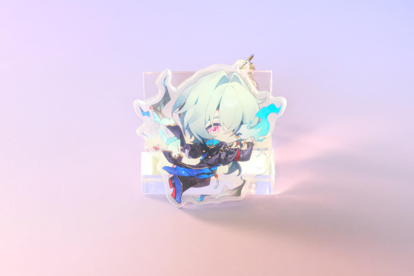 Amphoreus - Honkai: Star Rail - Character Art Keychains - Amphoreus + Late-patch Penacony - Clear Acrylic - Ultra High Quality