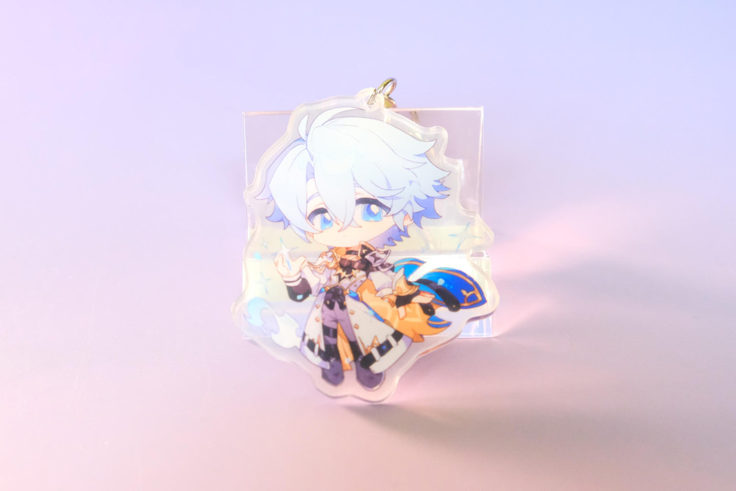 Amphoreus - Honkai: Star Rail - Character Art Keychains - Amphoreus + Late-patch Penacony - Clear Acrylic - Ultra High Quality