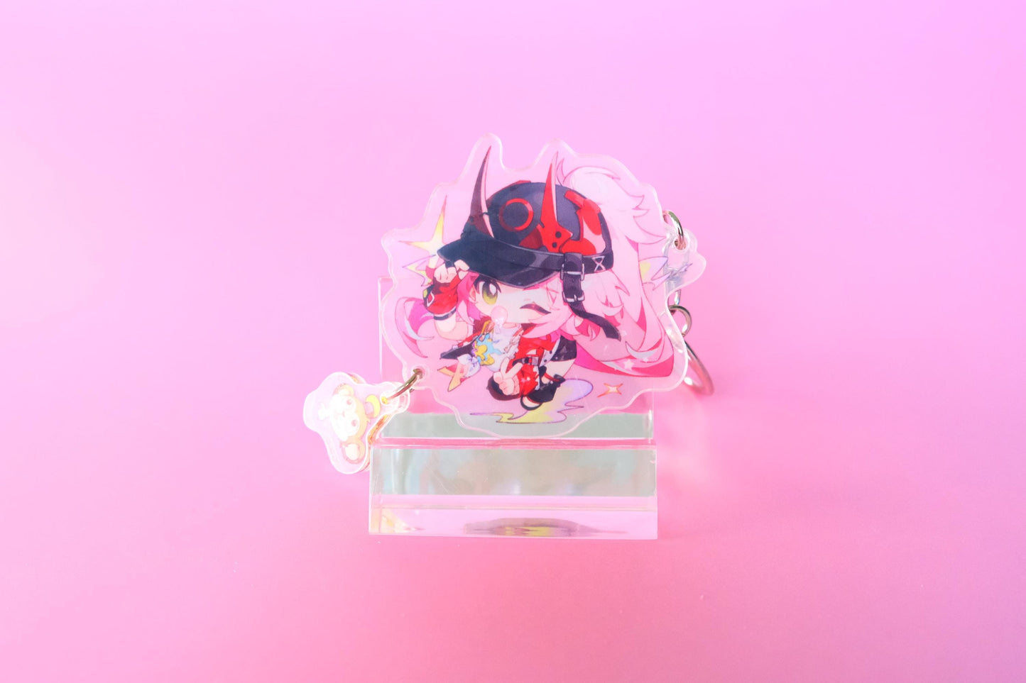 Amphoreus - Honkai: Star Rail - Character Art Keychains With Small Charm - Clear Acrylic - Ultra High Quality