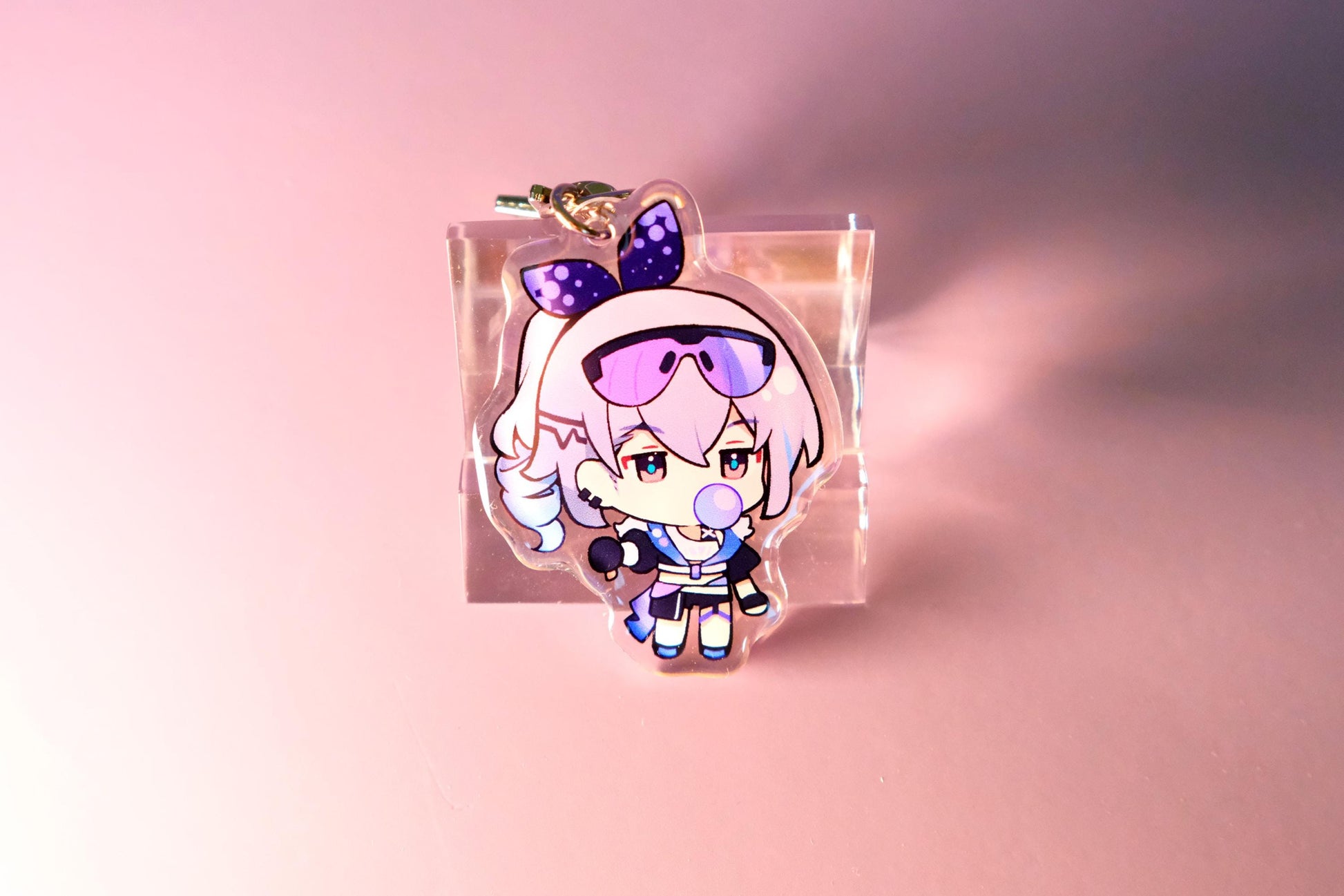 Honkai: Star Rail - Stellaron Hunters Keychain - Kafka / Silver Wolf / Blade - Set of 3 - Resin - Double-sided