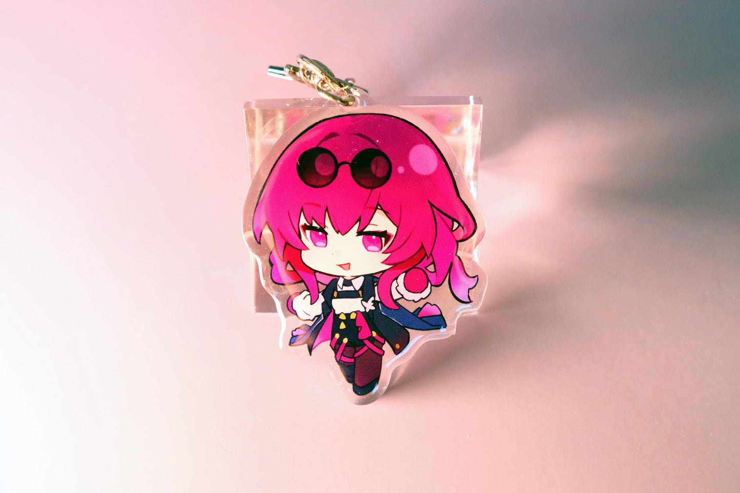 Honkai: Star Rail - Stellaron Hunters Keychain - Kafka / Silver Wolf / Blade - Set of 3 - Resin - Double-sided